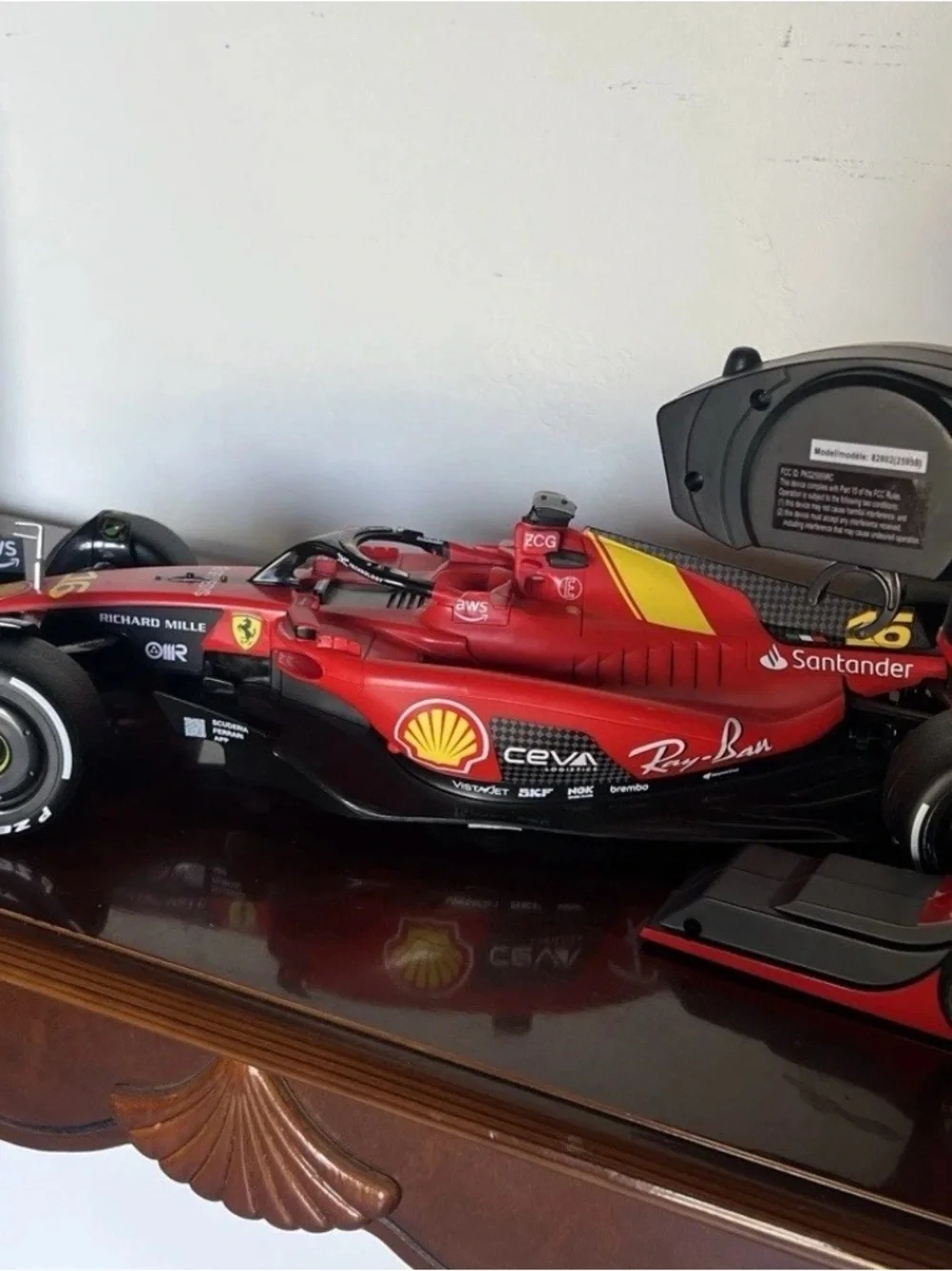 Ferrari official style